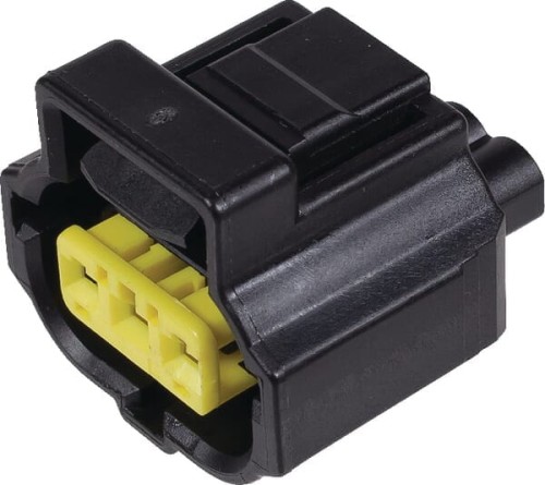 Osłona wtyczki SSC 2-pinowa. kluczyk D AMP1840062 - Intertraktor