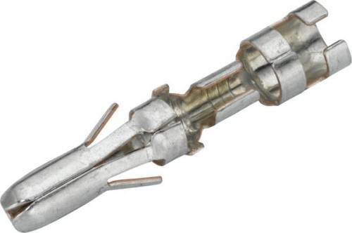 Końcówka przewodu okrągła wtyczka RAM Hella, 1.0-2.5 mm² 8KW054947003 - Intertraktor