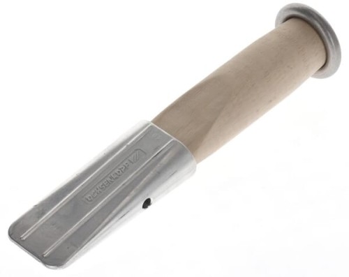 Klin do ścinki drzew aluminiowy z drewnem i pierścieniem FW450650 - Intertraktor