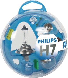 Zestaw żarówek Halogen H7 12V Philips GL55719EBKM