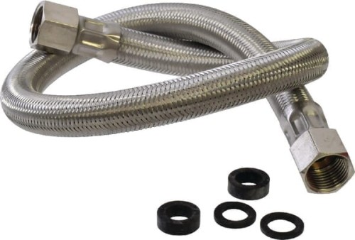 Wąż przyłączeniowy do poideł, 1/2" 60 cm BU1080111 - Intertraktor