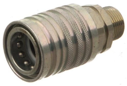 Szybkozłącze gniazdo SKP-F 1/2" gwint zewnętrzny M22x1.5 14S SKPF12S22 - Intertraktor