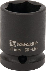 Klucz nasadowy udarowy 6-kt. 1/2", 21 mm 1803524621KR