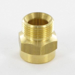 Złączka gwint zew. M21x1.5 - gwint wew. 3/8" HD260216