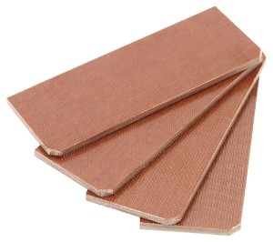 Zestaw łopatek 80x30x3 mm (4 szt.) pasująca do DL VP-70 1580010271