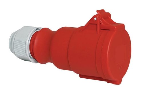 Gniazdo przenośne CEE 16A 4P 400V B031005 - Intertraktor