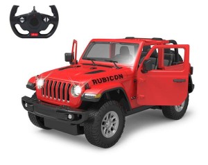 Jeep Wrangler JL 1:14, czerwony 24GHz JA405179