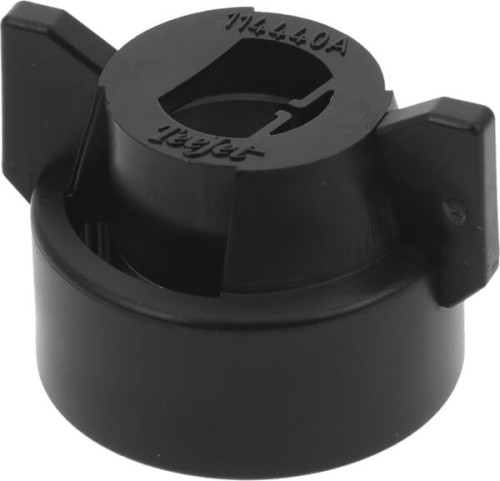 Pokrywka dyszy, bagnet, SW8, czarny, TeeJet CP114440A1CE - Intertraktor
