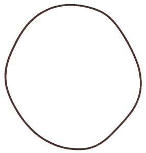O-ring hamulca MF 215391180