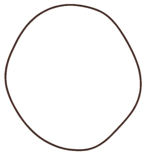 O-ring hamulca MF 215391180 - Intertraktor