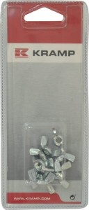 Nakrętka skrzydełkowa M5 ocynk (10 szt.) KR3155AMP010