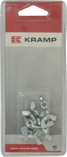 Nakrętka skrzydełkowa M5 ocynk (10 szt.) KR3155AMP010 - Intertraktor