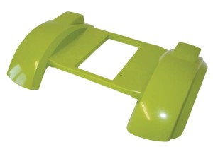 Osłona blaszana Claas zielona 09900005837