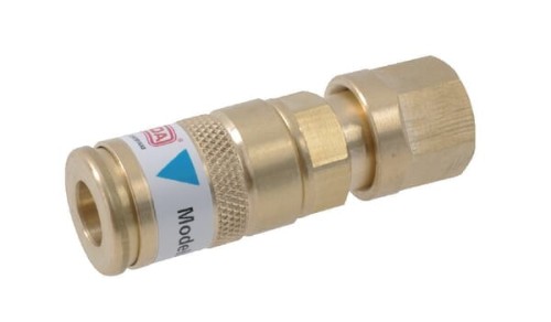 Akcesoria palników do cięcia Ibeda, szybkozłącze IG 1/4" tlen WP85384 - Intertraktor