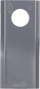 Nożyk kosiarki rotacyjnej prawy 105x48x4 mm otwór Ø 19 mm okrągły pasuje do Claas 25 szt. 0009492411KR