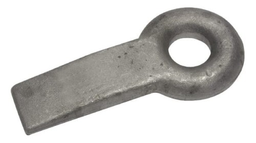 Ucho zaczepu, do wspawania 14 t Ø 50 mm 1285111450 - Intertraktor