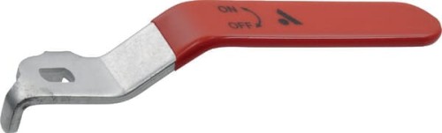 Dźwignia zaworu kulowego Heavy Duty, 1"-1 1 /4" 99021B - Intertraktor
