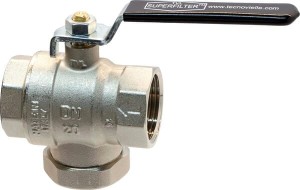 Zawór kulowy z filtrem 1/2" WK14012