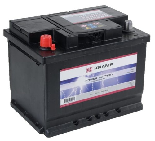 Akumulator 12V 56Ah 480A Kramp 556401048KR - Intertraktor
