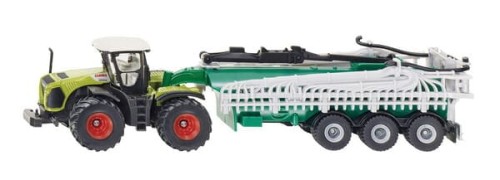 Ciągnik Claas Xerion + wóz asenizacyjny S01827 - Intertraktor