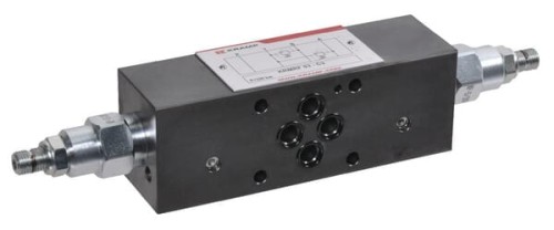 Zawór ograniczający ciśnienie NG6 A, B na T KRMRF03C3 - Intertraktor