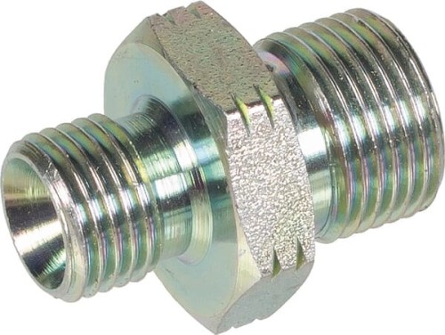 Adapter M/M 3/8"- 1/4" RES BM0604R - Intertraktor
