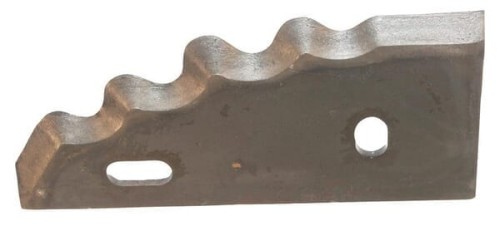 Nóż paszowozu 195x90x5 mm prawy pasuje do Himel/Jeulin/Peecon FM08110 - Intertraktor