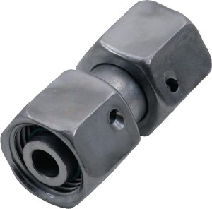 Złącze proste z nakrętkami M36x2.0 28L SNV28L