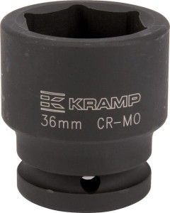 Klucz nasadowy udarowy 6-kt. 3/4", 36 mm 1803526636KR