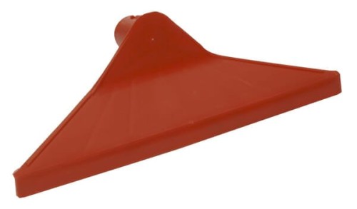 Zgarniak obornika prosty PCV, 35 cm 1700990602 - Intertraktor