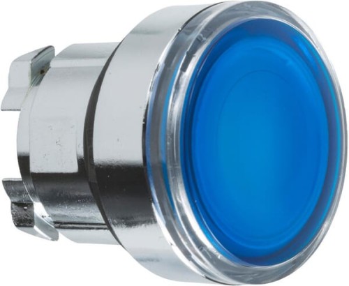 Przycisk świetlny niebieski ZB4BW363 - Intertraktor