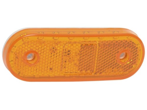 Lampa zespolona obrysowa boczna LED, 534 12/24V 14003005340 - Intertraktor