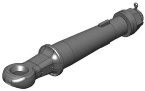 Zaczep oczkowy Ø 40 mm konisch 80/60 DIN11026 006632520A02