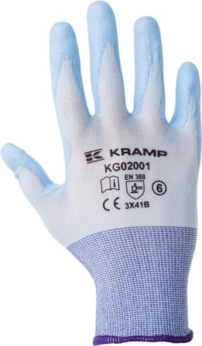 Rękawice PU odporne na przecięcie 2.001 9/L KG0200109 - Intertraktor