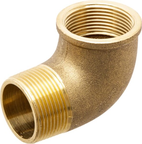 Kolano 90° mos. GW/GZ 1 1/4" FG92114MSL - Intertraktor
