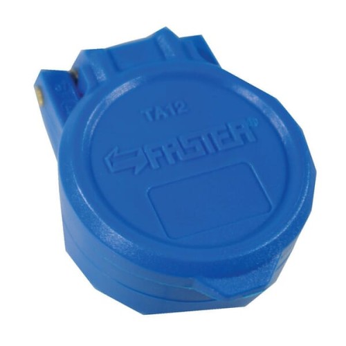 Pokrywa gniazda 1/2" niebieska TA12 - Intertraktor