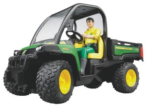 Zabawka John Deere Gator 855D z kierowcą U02490