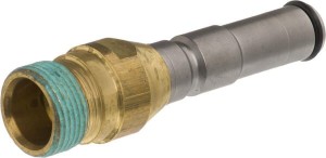 Złącze męskie ST-247xTR22 gwint zewnętrzny, stal nierdzewna HD200247120