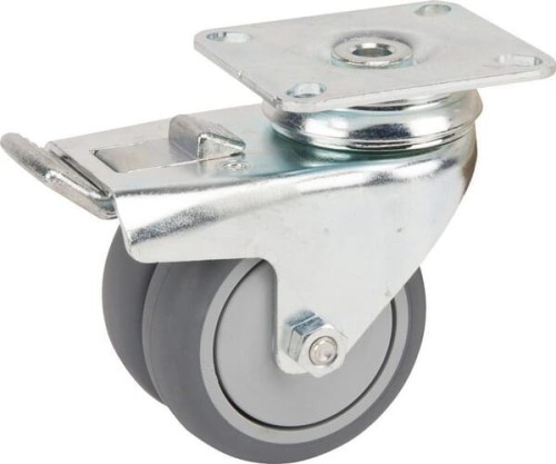 Podwójne koła skrętne 2977PJP075P50 - Intertraktor