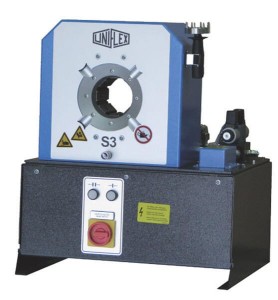 Prasa hydrauliczna do węży S3 ECO kpl. Uniflex S3ECO