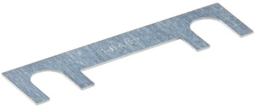Bezpiecznik blaszany, 60A L=41 mm op. 50 szt. Hella 8JS713575031 - Intertraktor