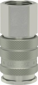 Szybkozłączka gwint wewnętrzny BSP 1/4" ESI14I