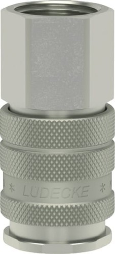 Szybkozłączka gwint wewnętrzny BSP 1/4" ESI14I - Intertraktor