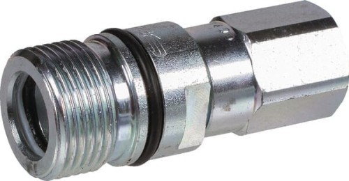 Szybkozłącze skręcane 3/8" gwint wew. 3/8" BSP - gniazdo CVV0638GASF - Intertraktor