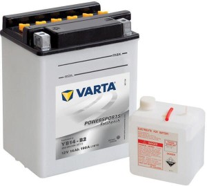 Akumulator 12V 14Ah 190A Powersports Freshpack VARTA 514014019I314PS