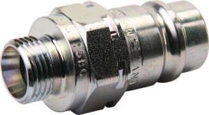 Szybkozłącze wtyczka CNV 1/2" gwint zewnętrzny M18x1.5 12L CNV0821815M