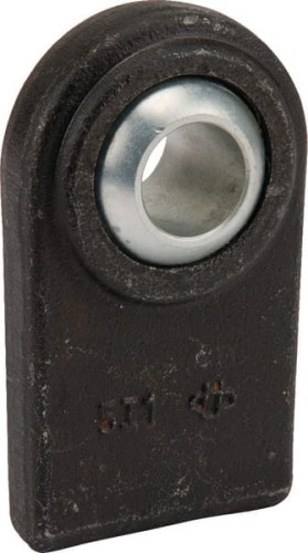 Końcówka do przyspawania płaska 22.4 mm kat.1 Kramp LA222601KR - Intertraktor