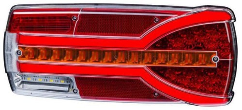 Lampa tylna zespolona LED, prawa LA40063 - Intertraktor