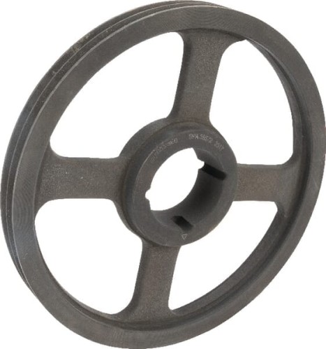 Koło pasowe klinowe A lub SPA 2 rowki średnica 360.50 mm na tuleję Taperlock 2517 Kramp 355A2TL - Intertraktor