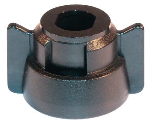 Pokrywka dyszy, bagnet, SW11, czarny, Arag 40290101 - Intertraktor
